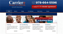 Desktop Screenshot of carriercoolknight.com